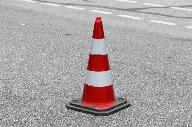 road sign, transport facility, secure, security, rules, warning symbol, protection, sign, transportation, backup, day, pylon, outdoors, street, lock, guidance