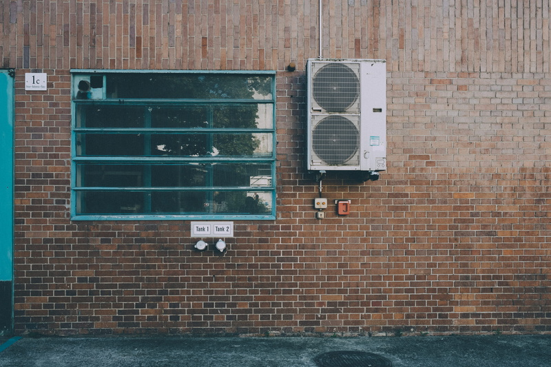 electricity, bricks, day, window, no people, architecture, fuel and power generation, brick wall, building exterior, outdoors, technology, built structure