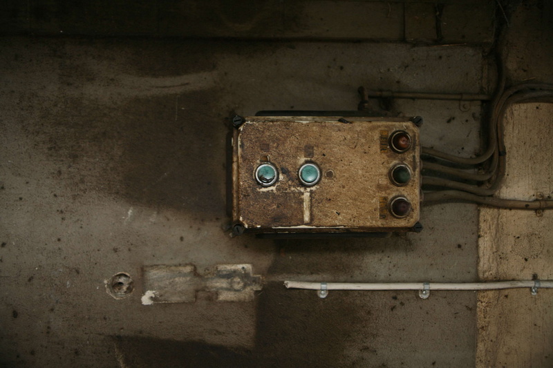 safety, things, metal, built structure, obsolete, deterioration, layer, power supply, rusty, close-up, old, electrical equipment, concrete, 4K, electricity