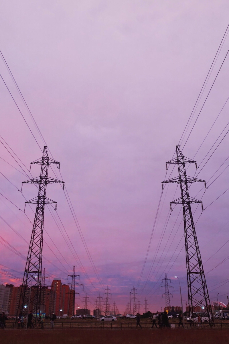 connection, dusk, power line, no people, sky, people, sunset, electricity pylon, electricity, fuel and power generation, outdoors, communication, technology
