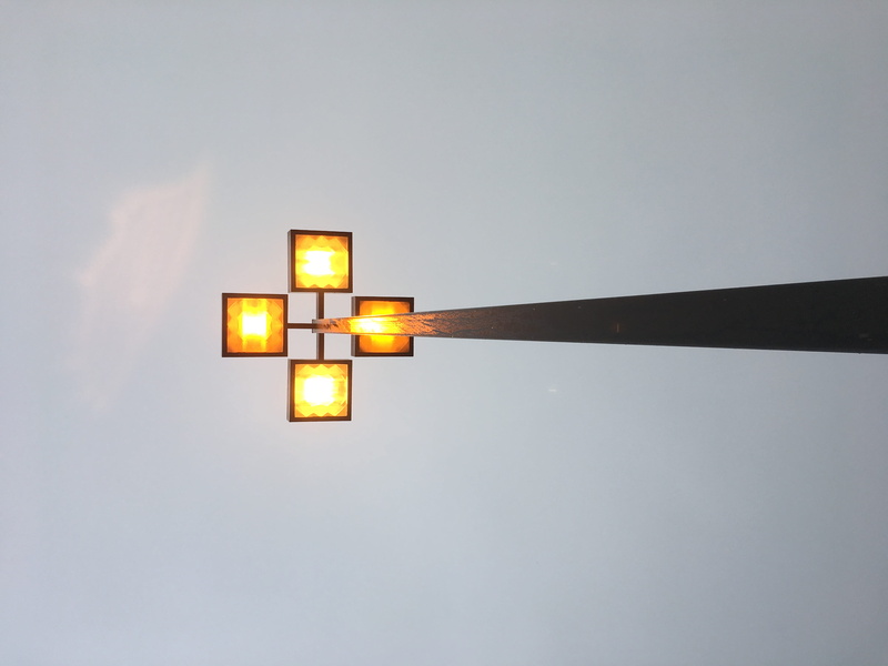 lamp post, fir, lighted, utility pole, led, food, electric light, silhouette, copy space, 4K, light, lute, symbol, illuminated, cross, electric lamp, light - natural phenomenon