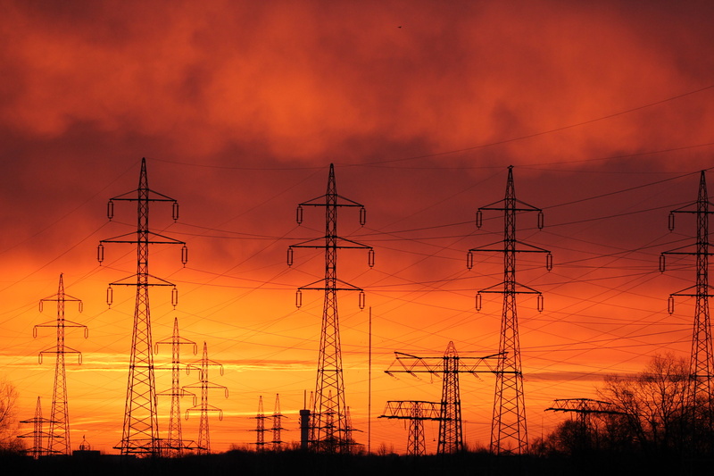 cloud - sky, 5K, electricity, complexity, nature, sun, industry, dramatic sky, power station, power supply, fuel and power generation, evening sun, no people