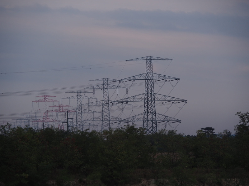 environment, no people, windmill, technology, outdoors, cable, current, wind power, power supply, electrical component, power generation, renewable energy