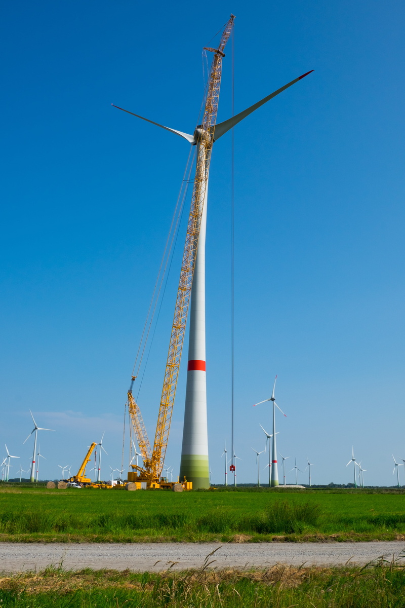 turbine, forward, no people, nature, 4K, environment, architecture, eco, wind energy, ecology, environmental conservation, windmill, sky, pinwheel, wind power