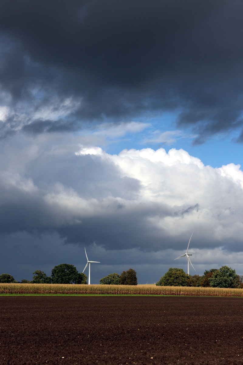 movement, windräder, beauty in nature, environment, current, landscape, wind power, nature, land, eco electricity, wind energy, fuel and power generation