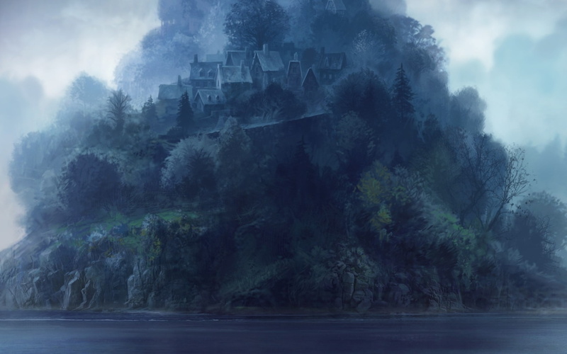 architecture, landscapes, woods, nature, case, mountains, shore, trees, castle, forest, 1080P, buildings, malgrave, files, cities, island, art, incident