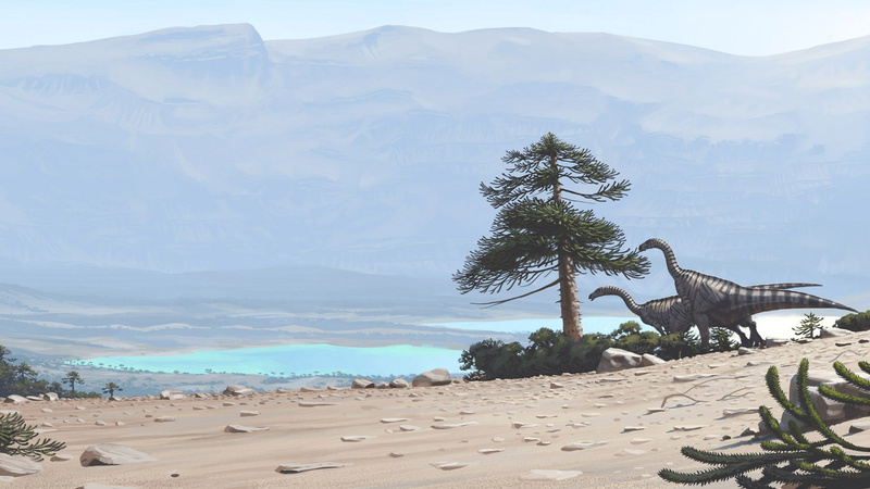 beauty in nature, beach, outdoors, no people, arid climate, dinosaurs, day, sunlight, plant, sand, 1080P, dinosaur, animal representation, scenics - nature