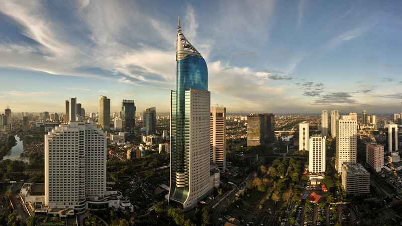 hd, indonesia, skyline, jakarta, 2K