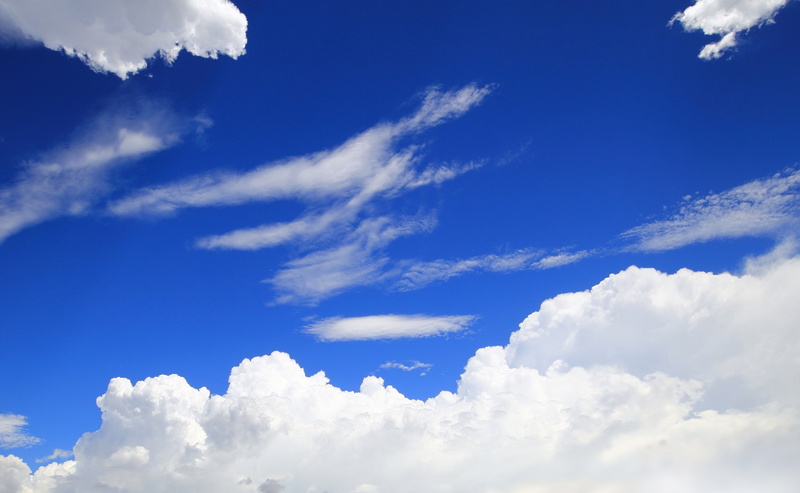 Cloud, Sun and Sky, cloudscape, clouds, sky, fluffy, white, tranquil scene, beauty in nature, jakarta, day, idyllic, tranquility, 2K, scenics - nature