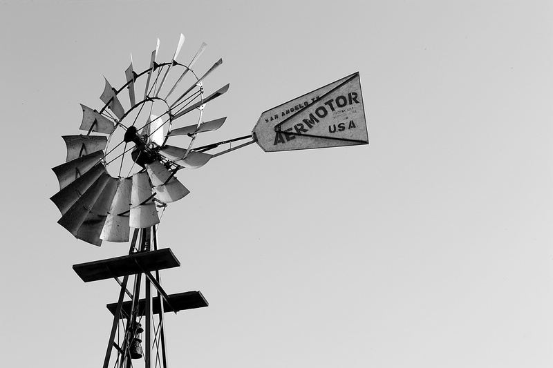 low angle view, windmill, communication, clear sky, fuel and power generation, alternative energy, sky, White Windmill, wind turbine, Black White, wind