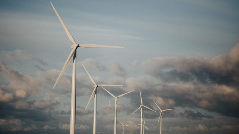 energy, electricity, wind, fuel and power generation, 5K, wind power, power, turbines, renewable, sky, alternative energy, france, no people, modern, daytime
