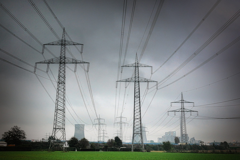 wire, 4K, built structure, environment, fuel and power generation, outdoors, technology, high voltage, cable, no people, electricity pylon, strommast