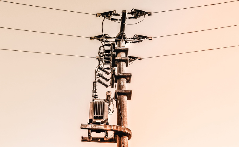 nature, outdoors, steel scaffolding, energy, global communications, old, upper lines, power supply, industry, electrical equipment, current, day, power lines