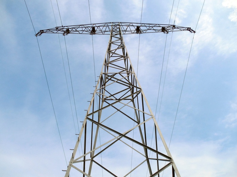 reinforce, power supply, current, built structure, global communications, outdoors, blue, connection, architecture, cloud - sky, above, power line, concentric