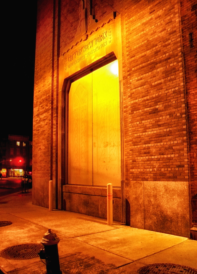 wall, wall - building feature, building exterior, no people, brick, power substation, text, evening, street, reflections, building, built structure, communication