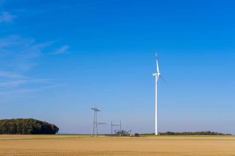 no people, sky, current, electricity, renewable energy, nature, outdoors, environmental conservation, fuel and power generation, pinwheel, wind energy