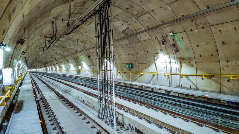 railroad station platform, built structure, travel, public transportation, day, railroad track, rail transportation, no people, railroad station, indoors