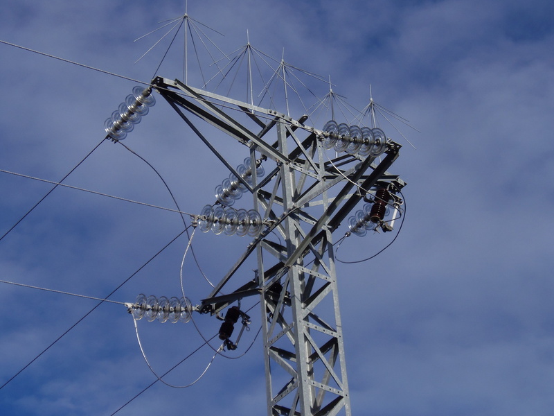 connection, fuel and power generation, power line, close-up, high, energy, High-Voltage, cloud - sky, electrical equipment, high-voltage tower, cables