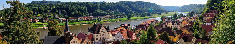 scenics - nature, travel destinations, hills, water, panorama, 5K, land, green, built structure, Germany, panoramic, house, building, architecture, outdoors