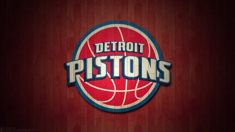 1080P, Detroit Pistons, Logo, Basketball, NBA