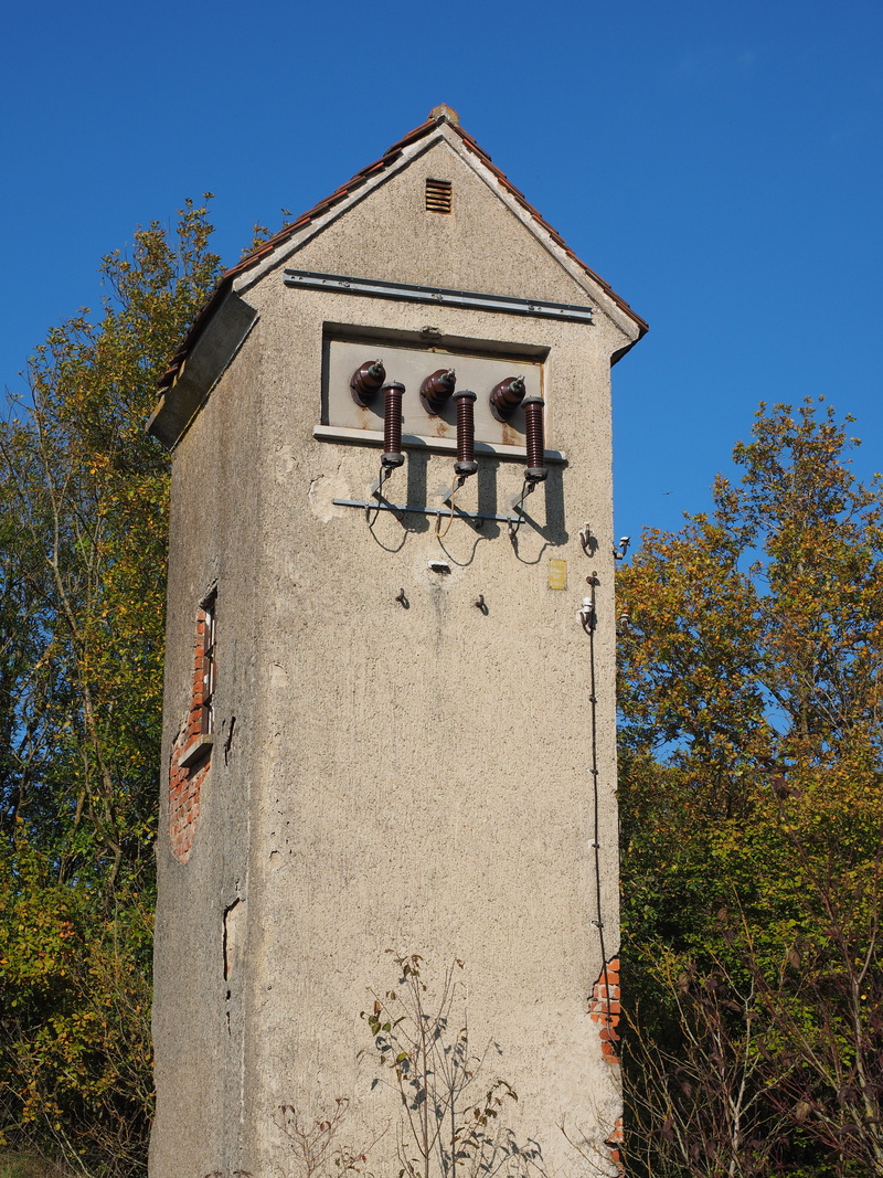 christianity, umspannhaus, tree, substation, Tower, transformer tower, autumn, plant, tower station, building exterior, spirituality, growth, sky, Station