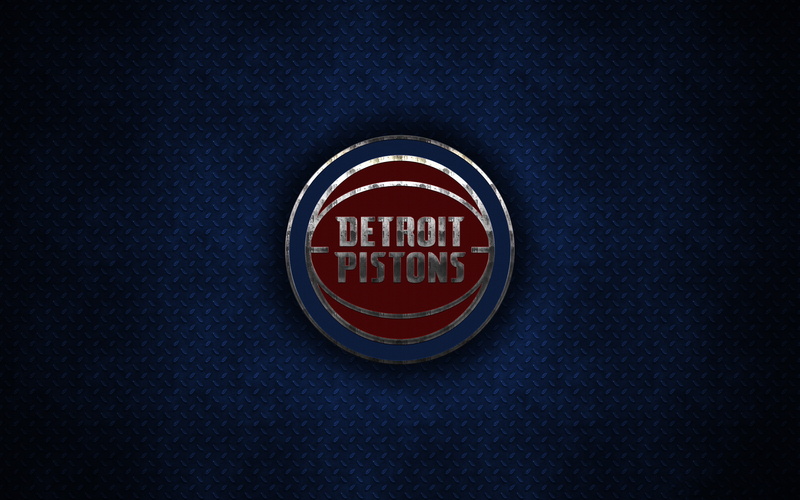 Logo, Detroit Pistons, Basketball, NBA, 2K