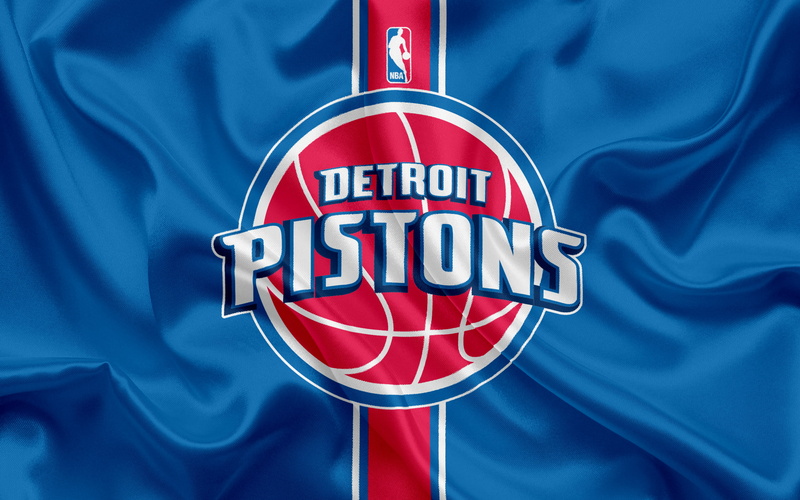 Detroit Pistons, 2K, Basketball, NBA, Logo