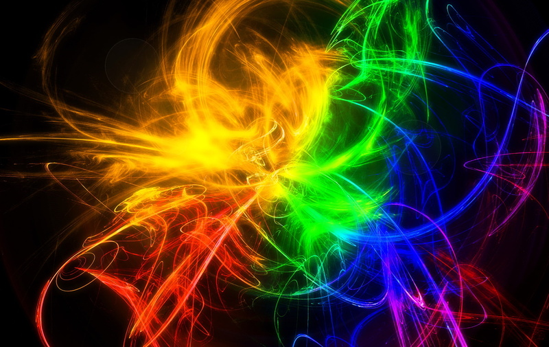 the volume, 1080P, line, gas, rays, paint, light