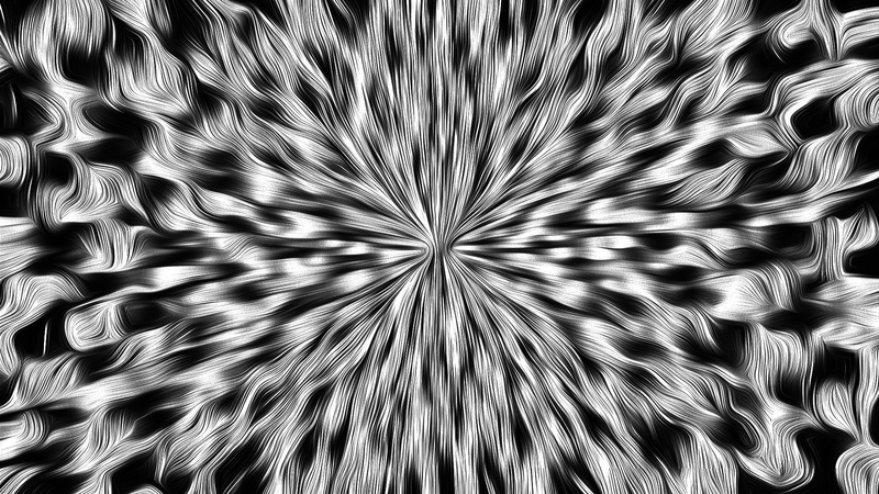 1080P, black white oil painting lines dark abstract monochrome