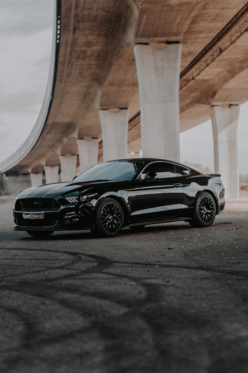 connection, transportation, bokeh, automotive, garage, hp, indoors, motor vehicle, land vehicle, ford, black car, mustang, city, portrait, selective focus