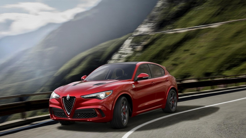 1080P, alfa stelvio, moving, italy, rear wheel drive, blurred motion, road, luxury, performance, horsepower, awd, outdoors, milan, long exposure, transportation