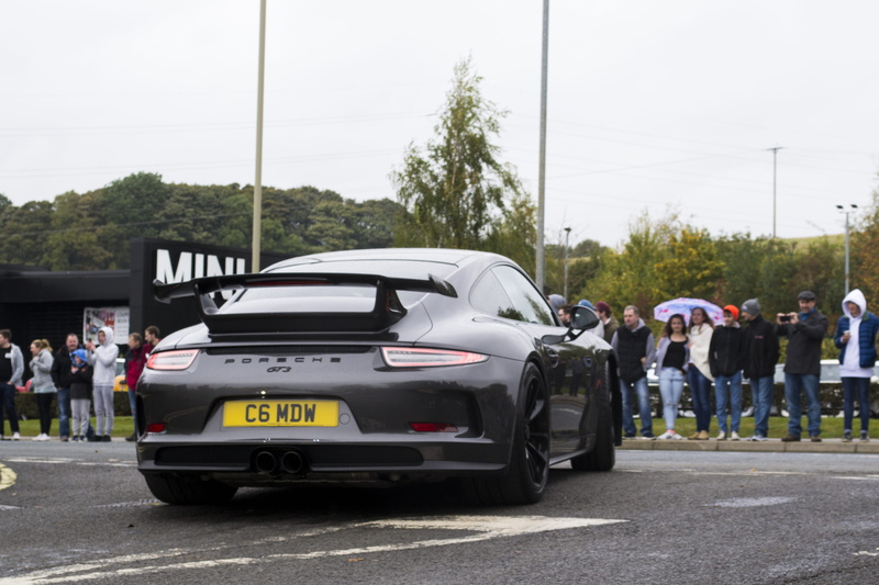 land vehicle, road, fast, malton, day, 4K, united kingdom, city, black, car, 911, architecture, porsche 911, automobile, spoiler, authority, government