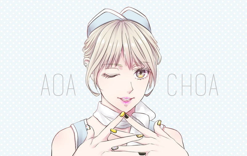 aoa, shoulder-less, (k-pop), choa, original, shirt, shoulders, 1080P, exposed