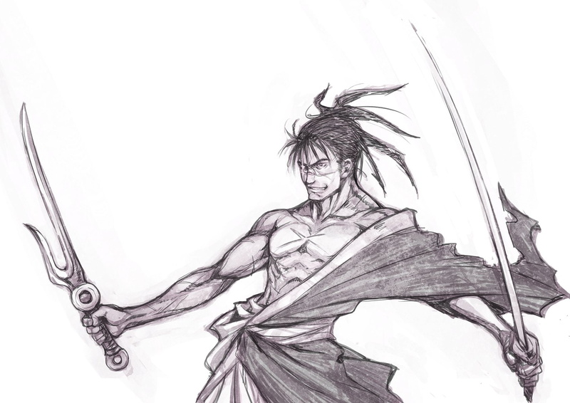 blade, 720P, immortal, the, fashionplate, chest, exposed