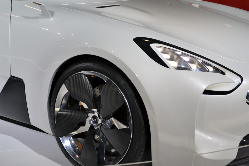 fast, white car, shiny, stationary, transportation, sports car, wealth, new, reflection, style, wheels, indoors, automobile, luxury car, head lamp, retail