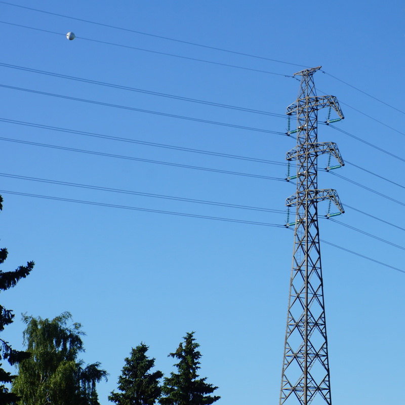electricity supply, outdoors, clear sky, pylon, day, plant, power, energy transfer, no people, electrical equipment, tree, global communications, 2K, line