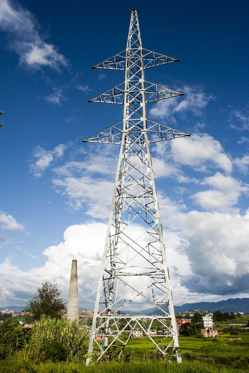 tall - high, no people, day, global communications, connection, technology, distribution, power line, 4K, Electricity, low angle view, outdoors, high