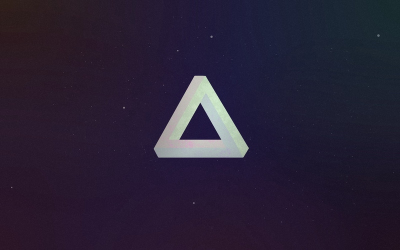 sky, ullustration, light, alphabet, arrow symbol, no people, black Color, triangle Shape, gray, geometric shape, warning sign, space, road sign, blue, form