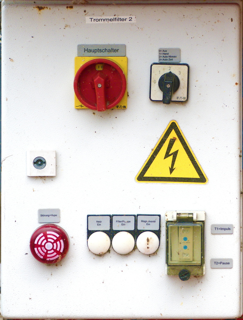 warning sign, electrical equipment, button, fuel and power generation, electricity, electrical engineering, control panel, electronics, 4K, no people