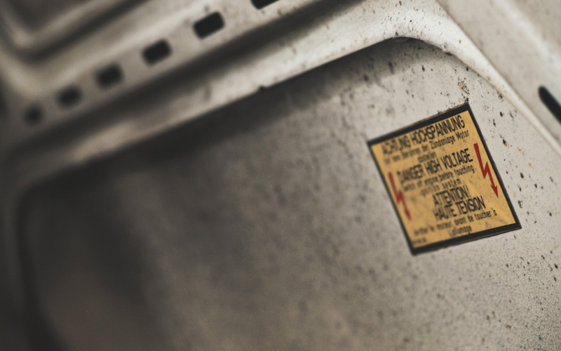 High Voltage, 2K, Warning Signs, car, vehicle