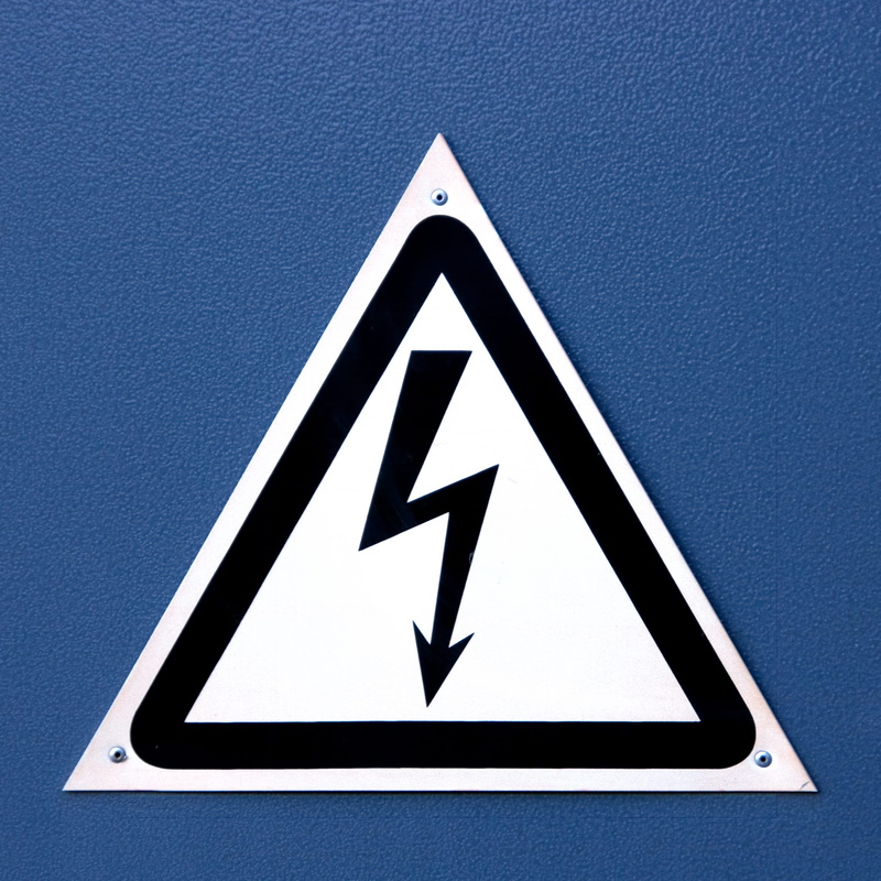 clear sky, sign, energy, power, triangle shape, safety, 1080P, careful, electrical, warning, attention, high, guidance, industry, danger, voltage, symbol