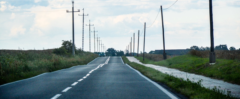 city, transportation, diminishing perspective, electricity, car, day, plant, outdoors, electricity pylon, energy, the way forward, highway, vanishing point