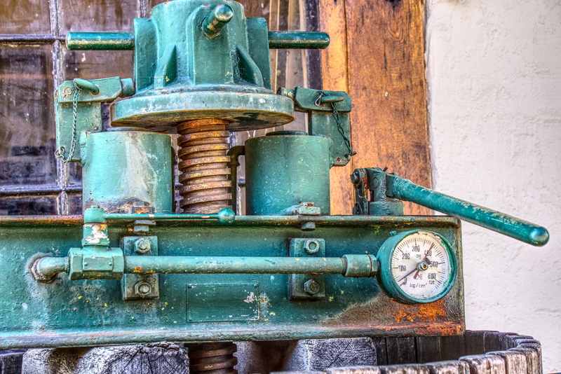 rusty, architecture, control, hdr, pressed, industry, press, broken, machine valve, pipe - tube, metal, pressure, wall - building feature, outdoors, no people