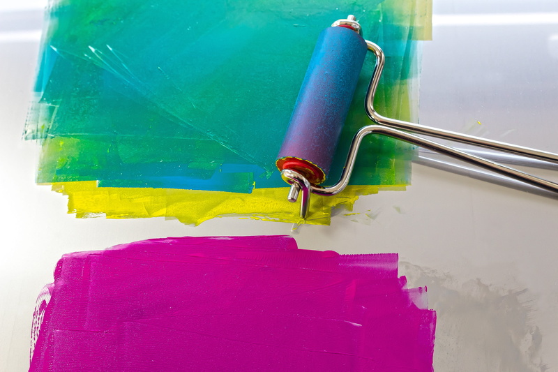print preparation, high pressure, cyan, 5K, roll, pink color, variation, still life, green color, close-up, art and craft equipment, architecture, choice