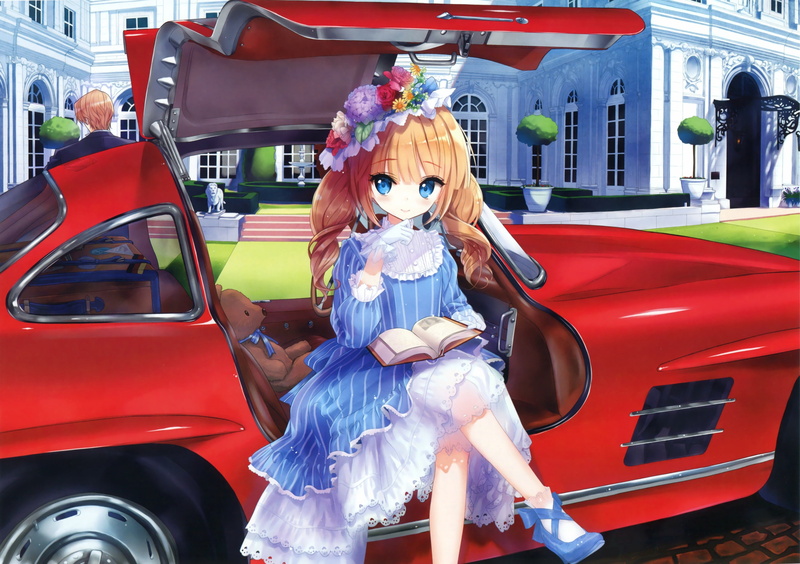 lifestyles, celebration, gloves, teddy bears, one person, mode of transportation, day, adult, motor vehicle, car, real people, women, costume, sitting