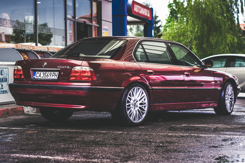4K, Boomer, Tuning Car, E38, BMW, 750iL