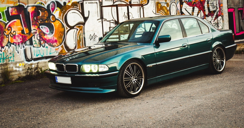 il, 740il, wheels, bmw e38, e, headlights, bmw, 1080P, hd, Classic