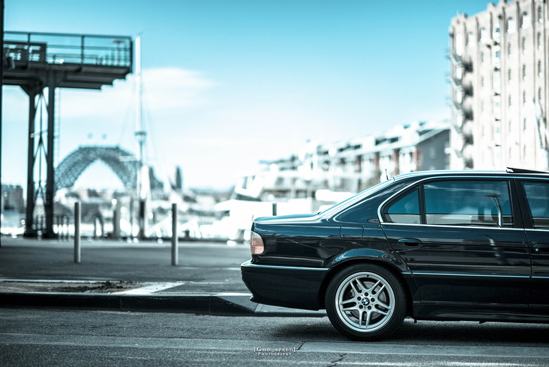 740il, BMW, 1080P, Boomer, E38