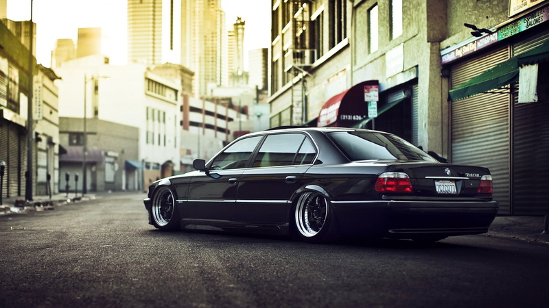 bmw, 1080P, 740il, Bmw E38