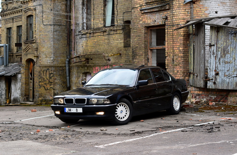 1080P, E38, Boomer, BMW, 740iL